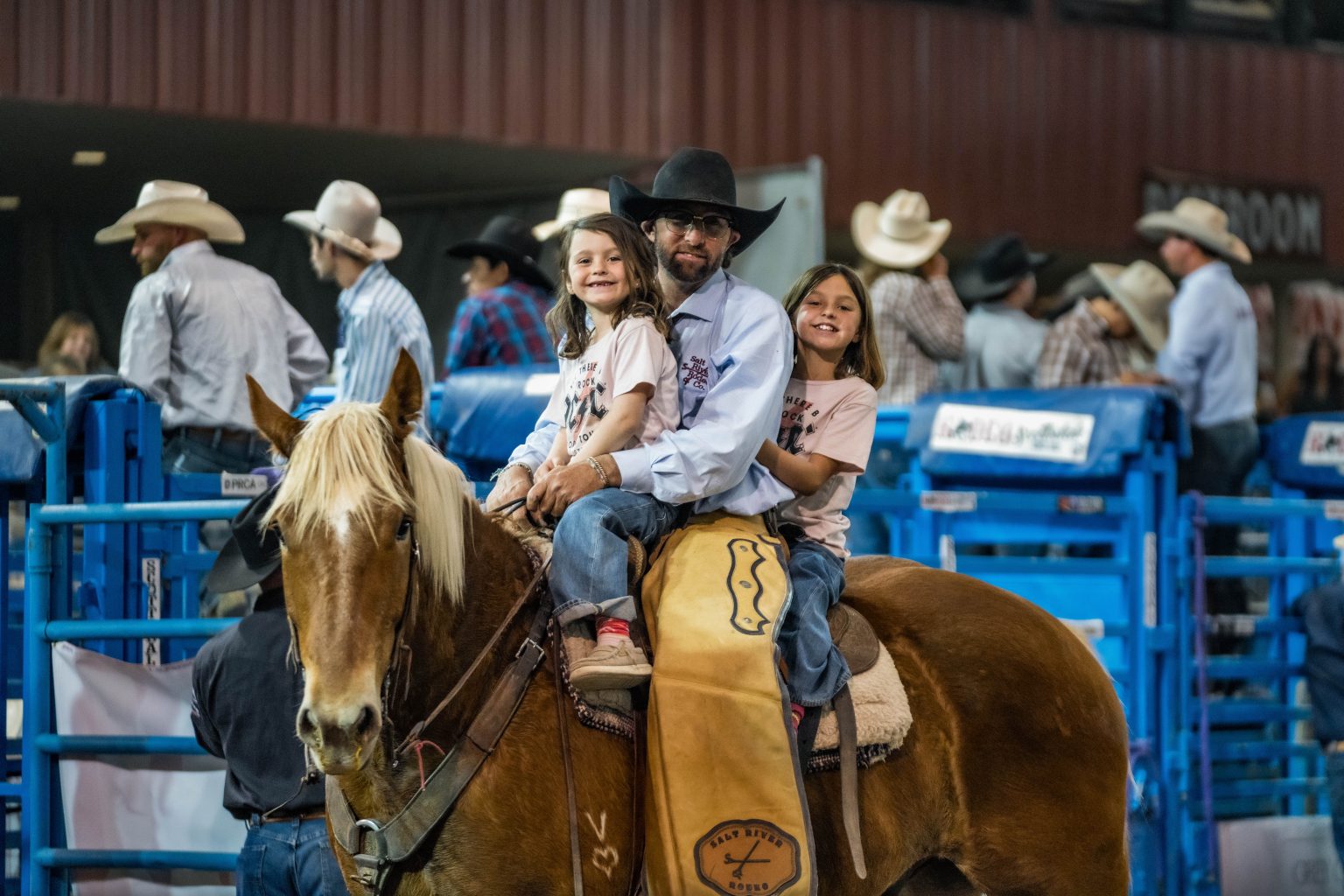 The 8 official pro rodeo events: What they are & how they're done ...